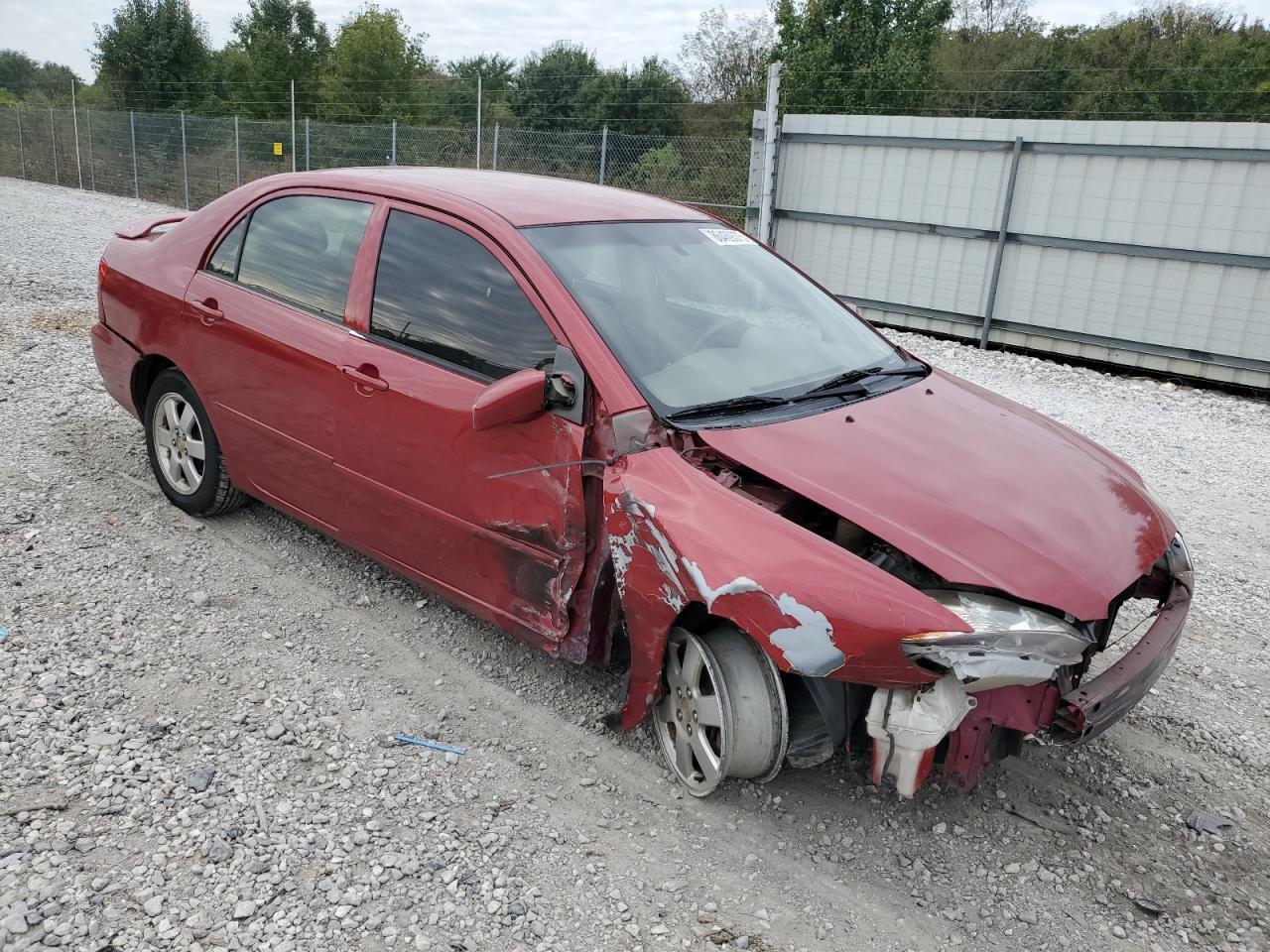 2007 TOYOTA COROLLA