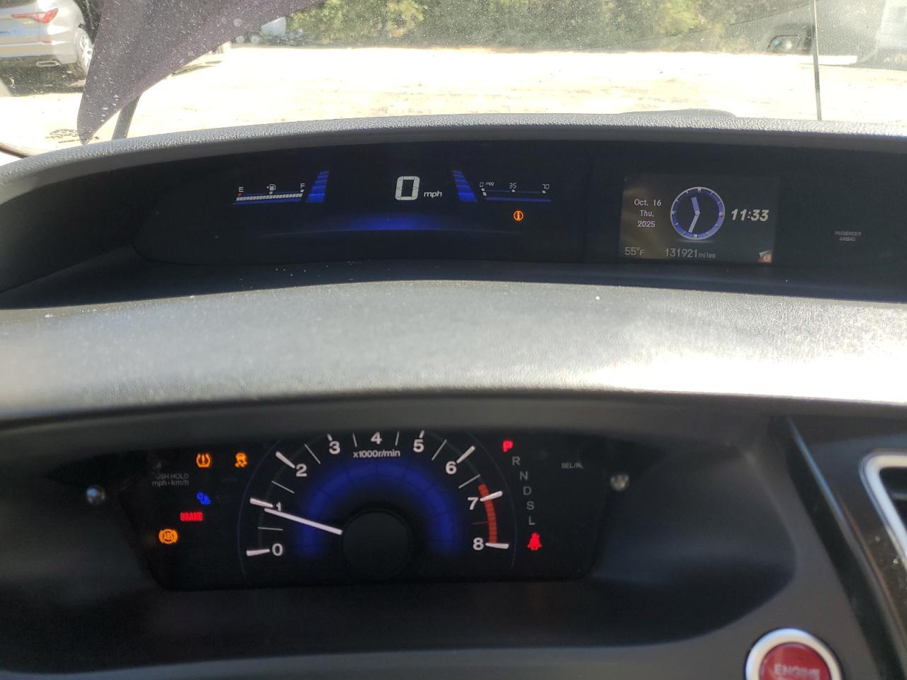2014 HONDA CIVIC