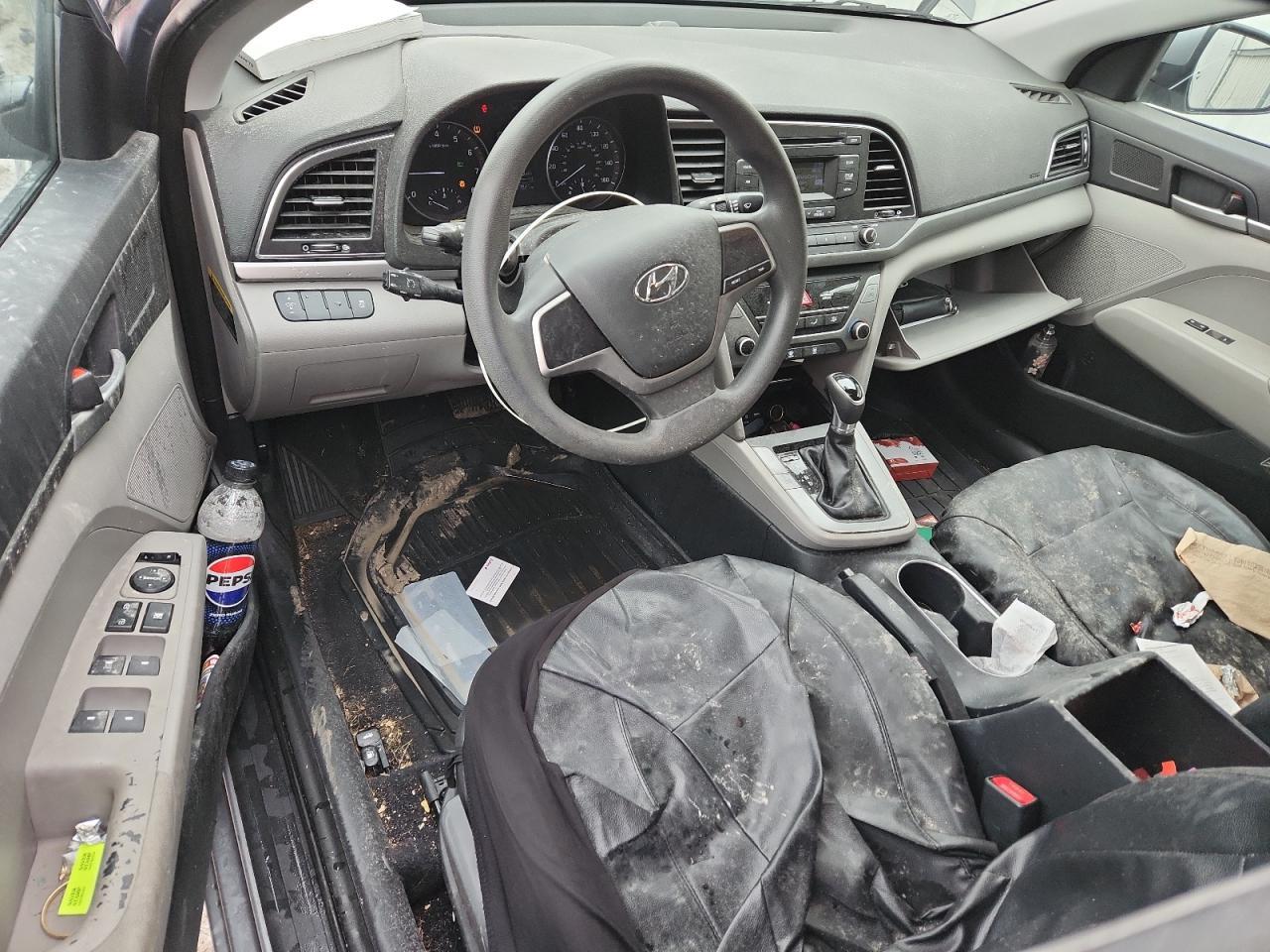 2017 HYUNDAI ELANTRA