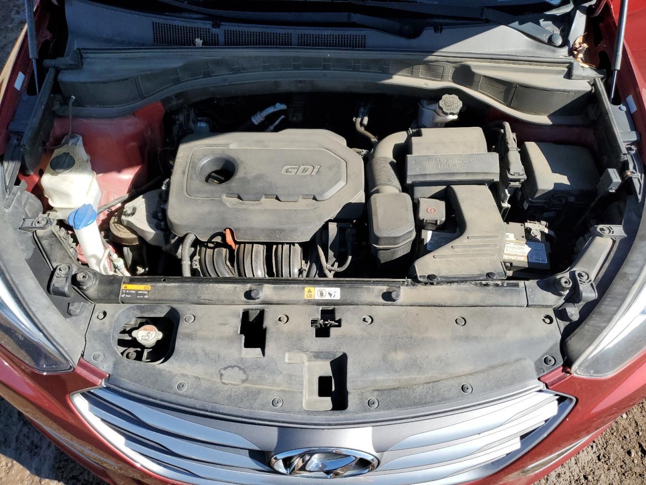 2017 HYUNDAI SANTA FE
