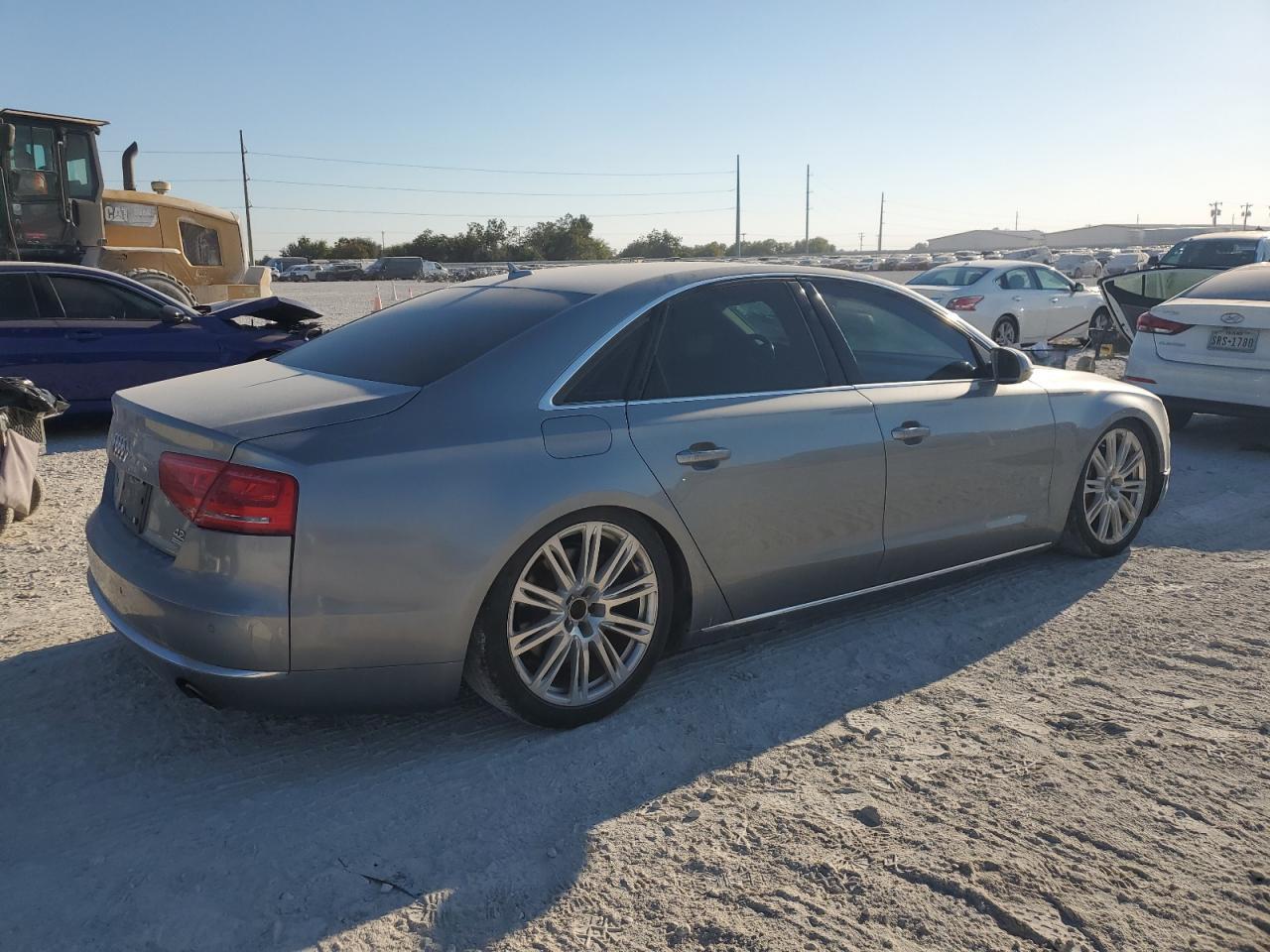 2012 AUDI A8 QUATTRO