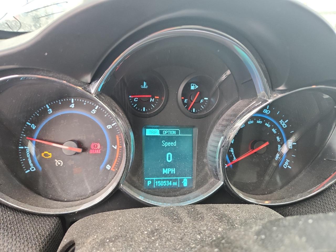 2015 CHEVROLET CRUZE