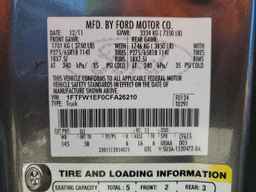2012 FORD F-150