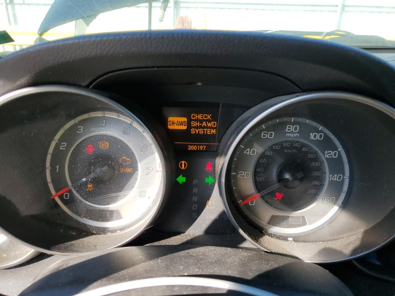 2012 ACURA MDX