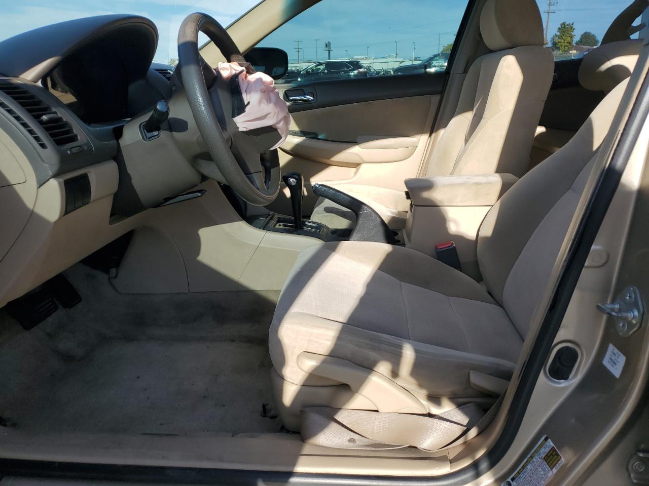 2004 HONDA ACCORD