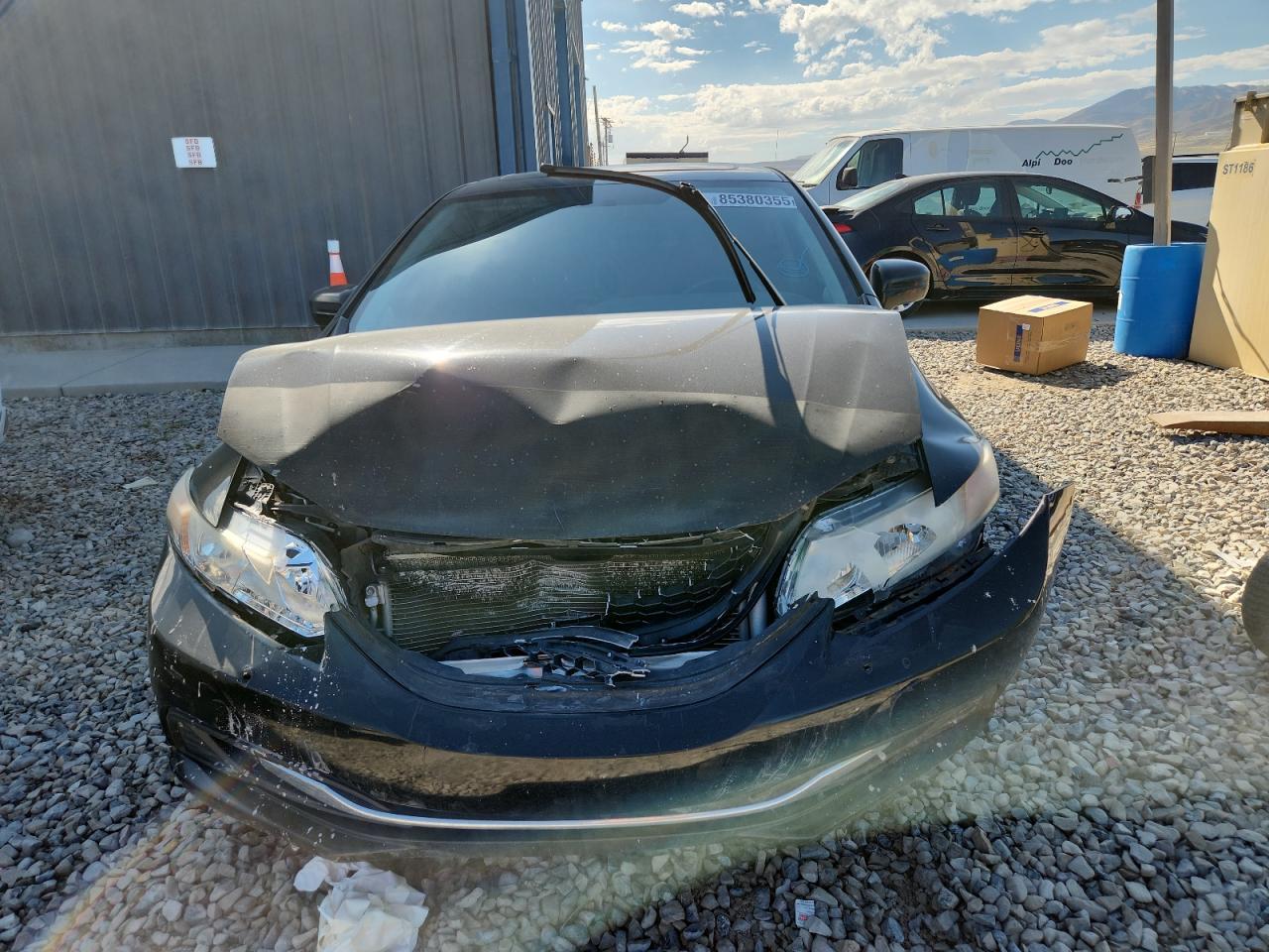 2015 HONDA CIVIC