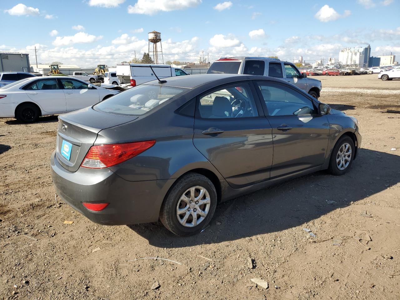 2012 HYUNDAI ACCENT