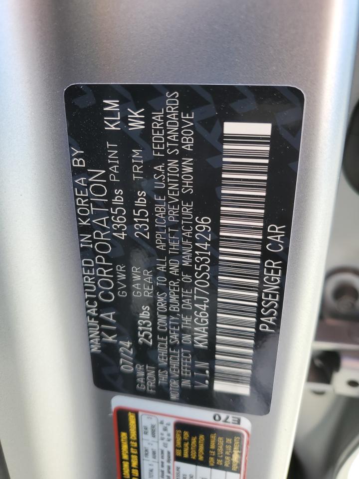 2025 KIA K5