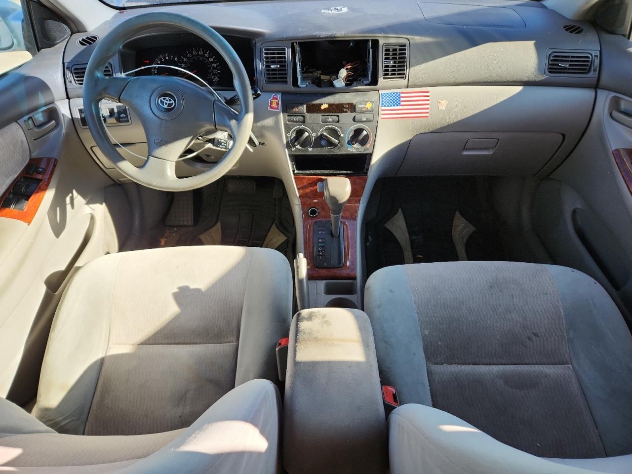2007 TOYOTA COROLLA