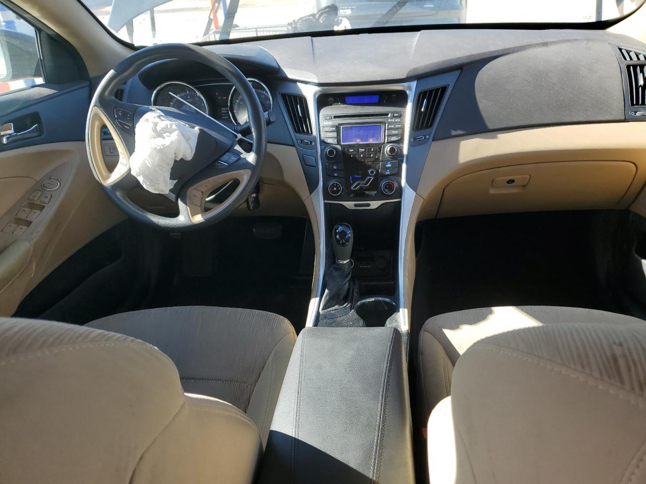 2013 HYUNDAI SONATA