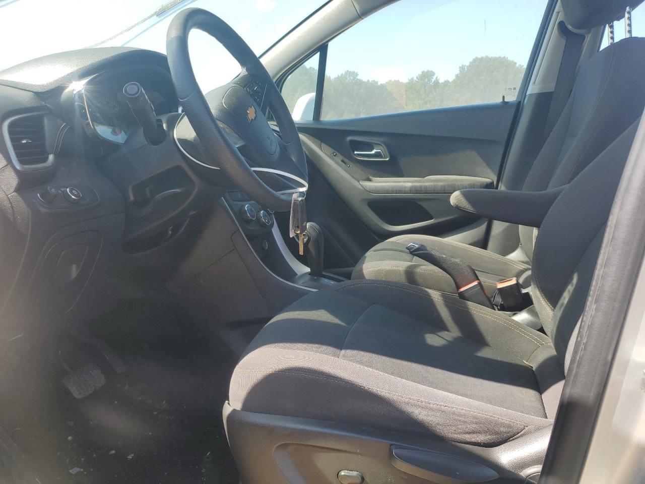 2017 CHEVROLET TRAX