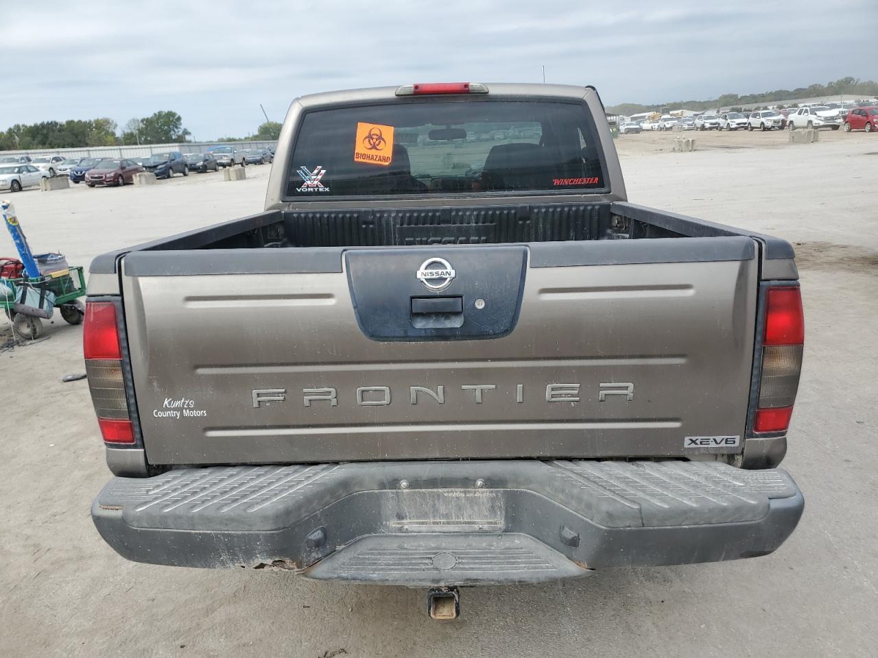 2003 NISSAN Frontier
