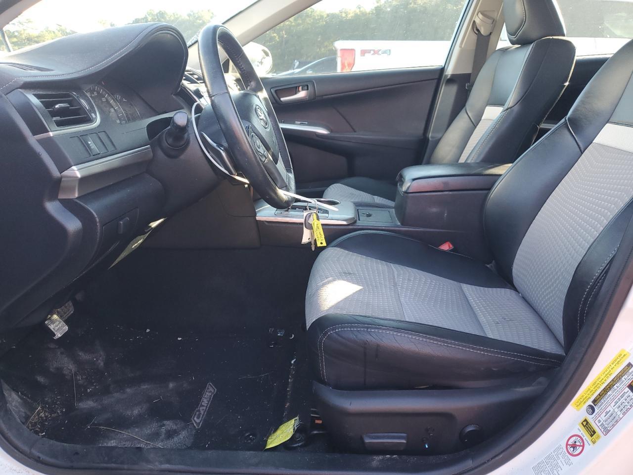 2012 TOYOTA CAMRY