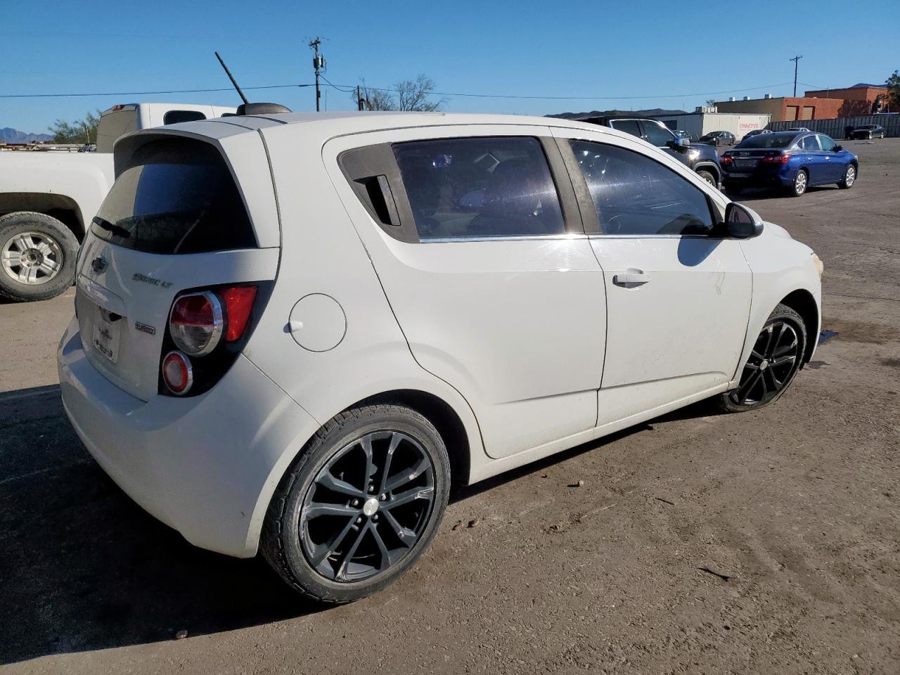 2015 CHEVROLET SONIC