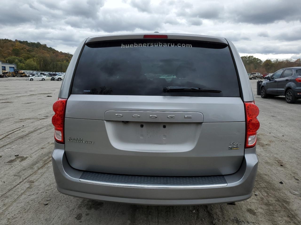2016 DODGE GRAND CARAVAN