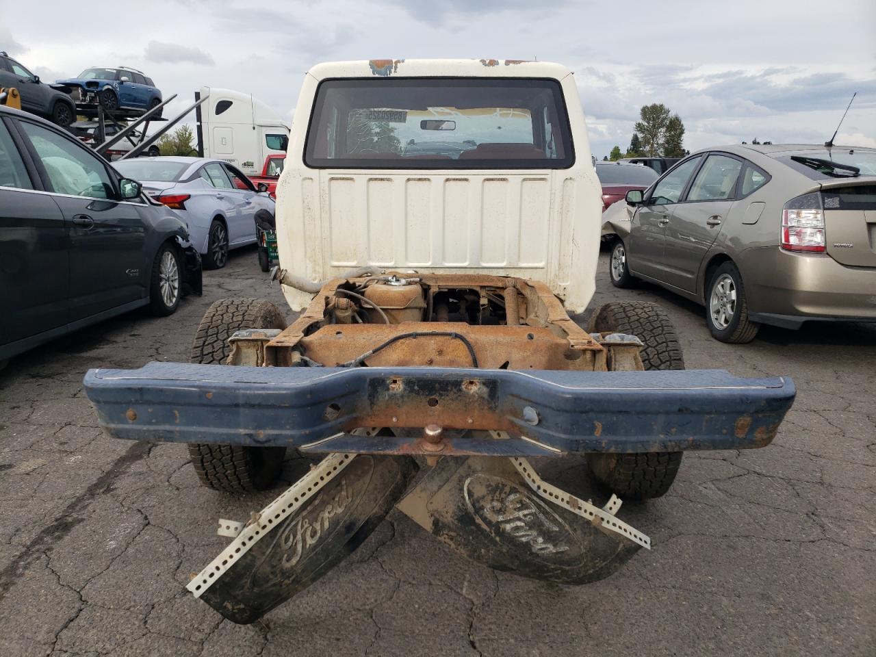 1989 FORD RANGER