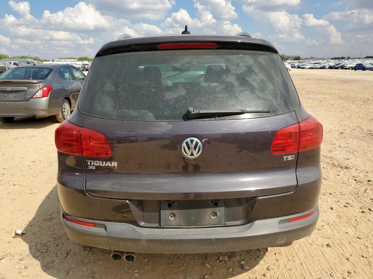 2016 VOLKSWAGEN TIGUAN