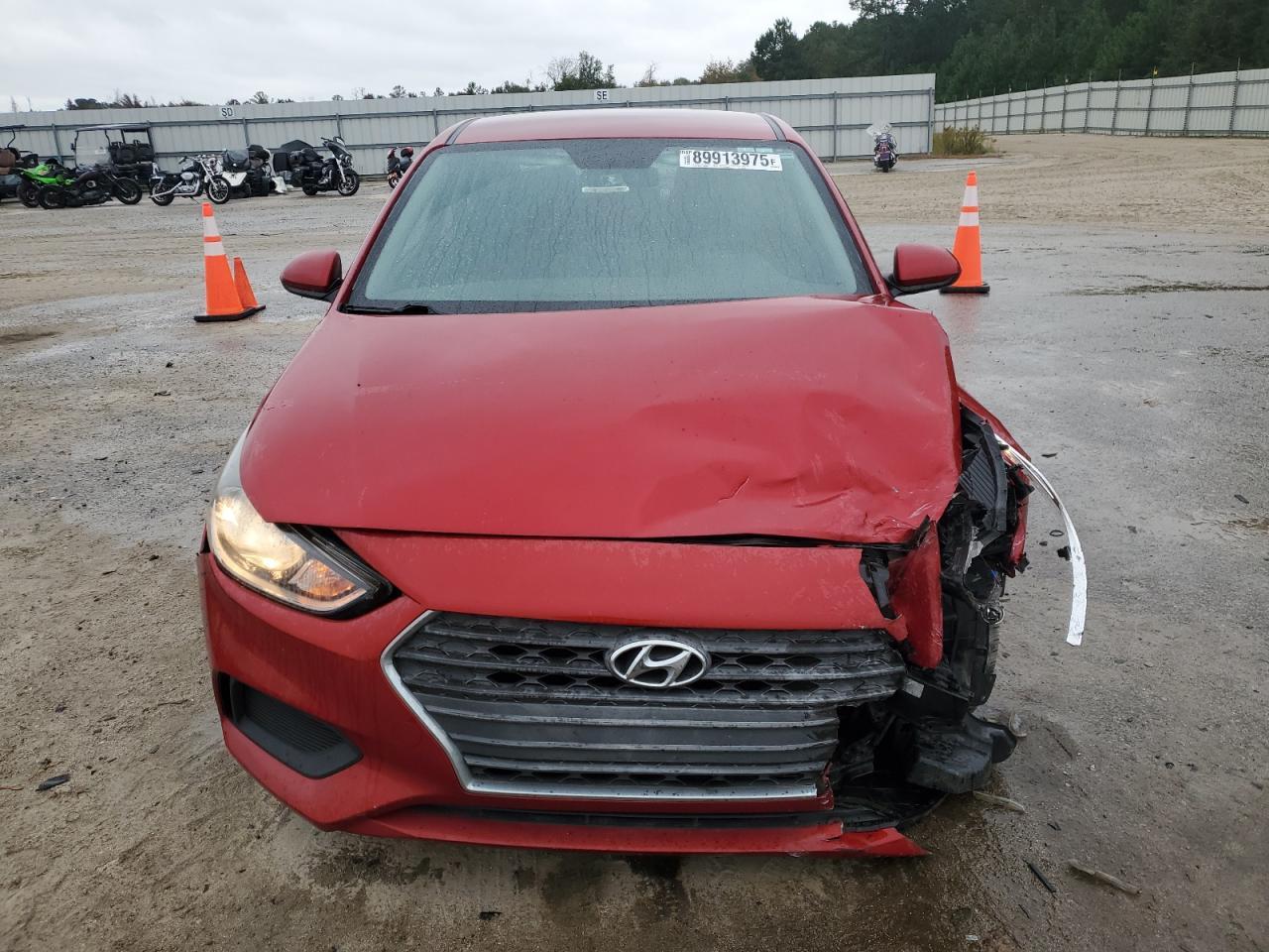 2018 HYUNDAI ACCENT