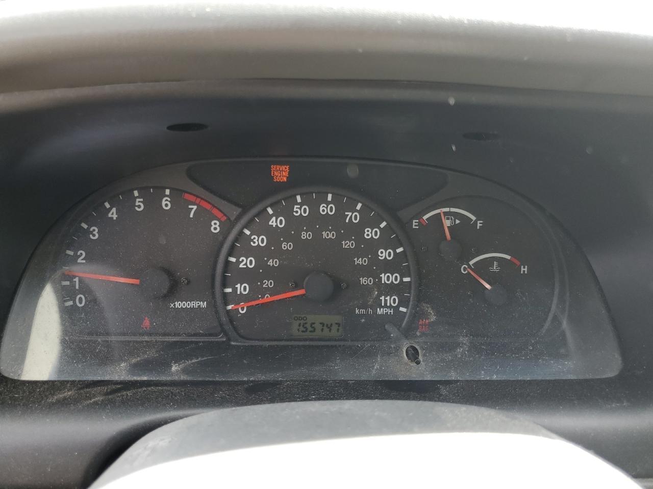 2002 SUZUKI Xl-7