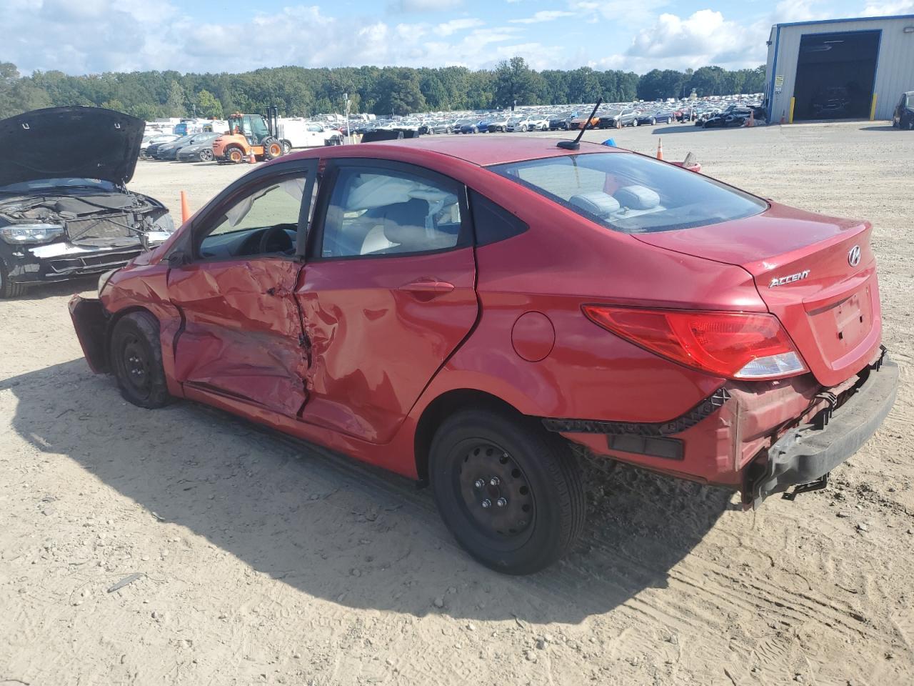 2016 HYUNDAI ACCENT