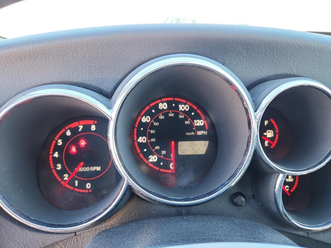 2005 TOYOTA COROLLA