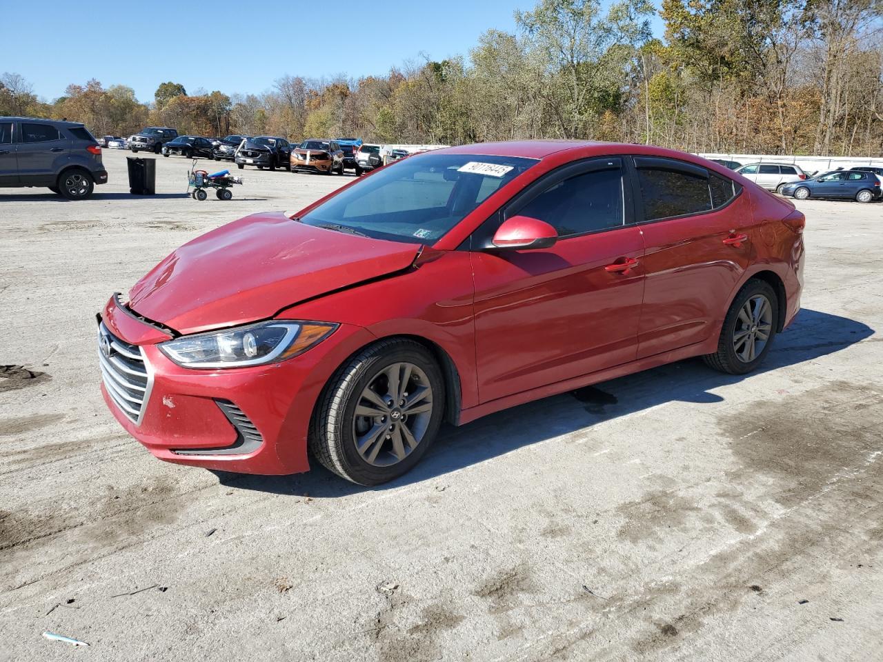 2018 HYUNDAI ELANTRA