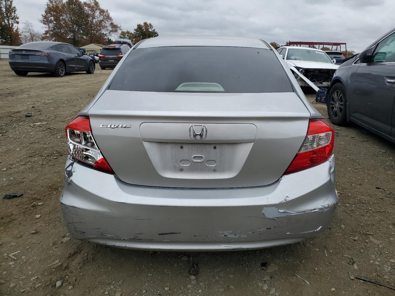 2012 HONDA CIVIC