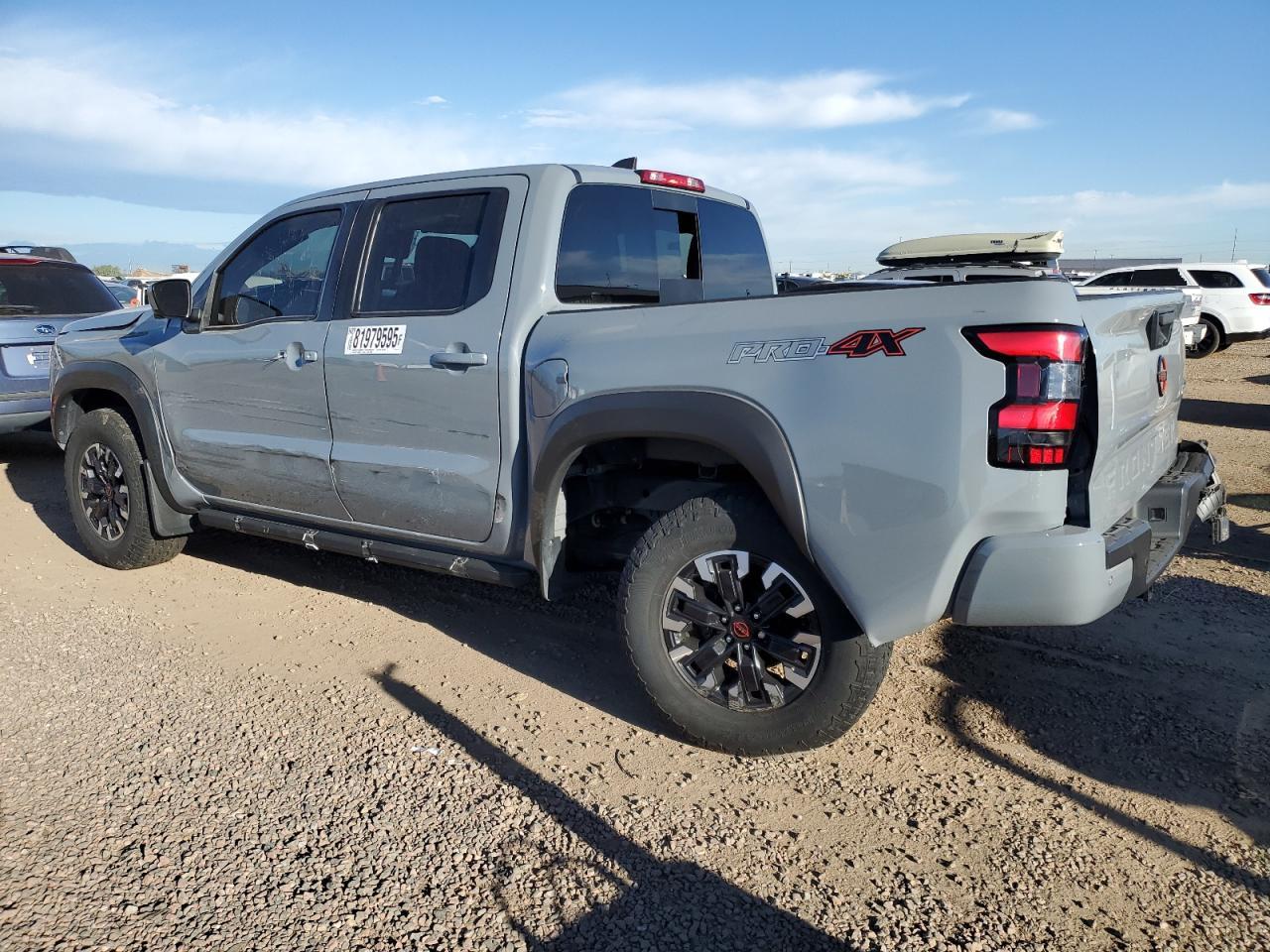2023 NISSAN Frontier