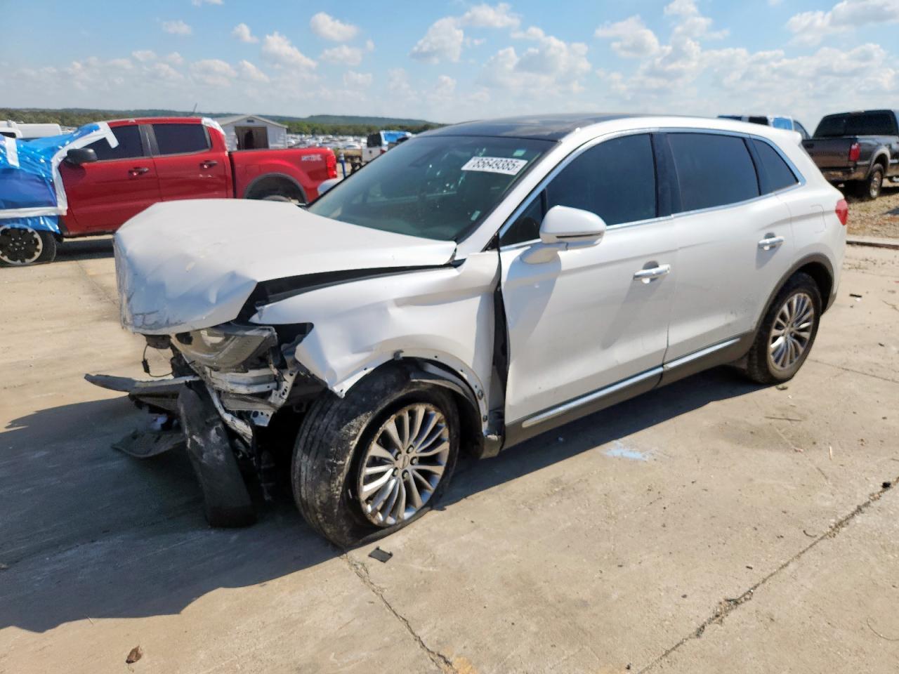 2016 LINCOLN MKX