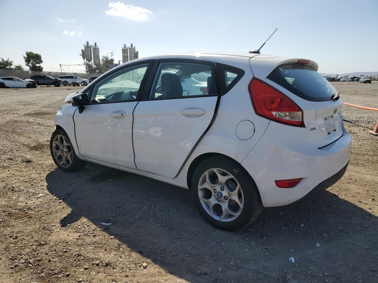 2012 FORD Fiesta