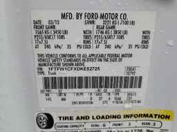 2013 FORD F-150