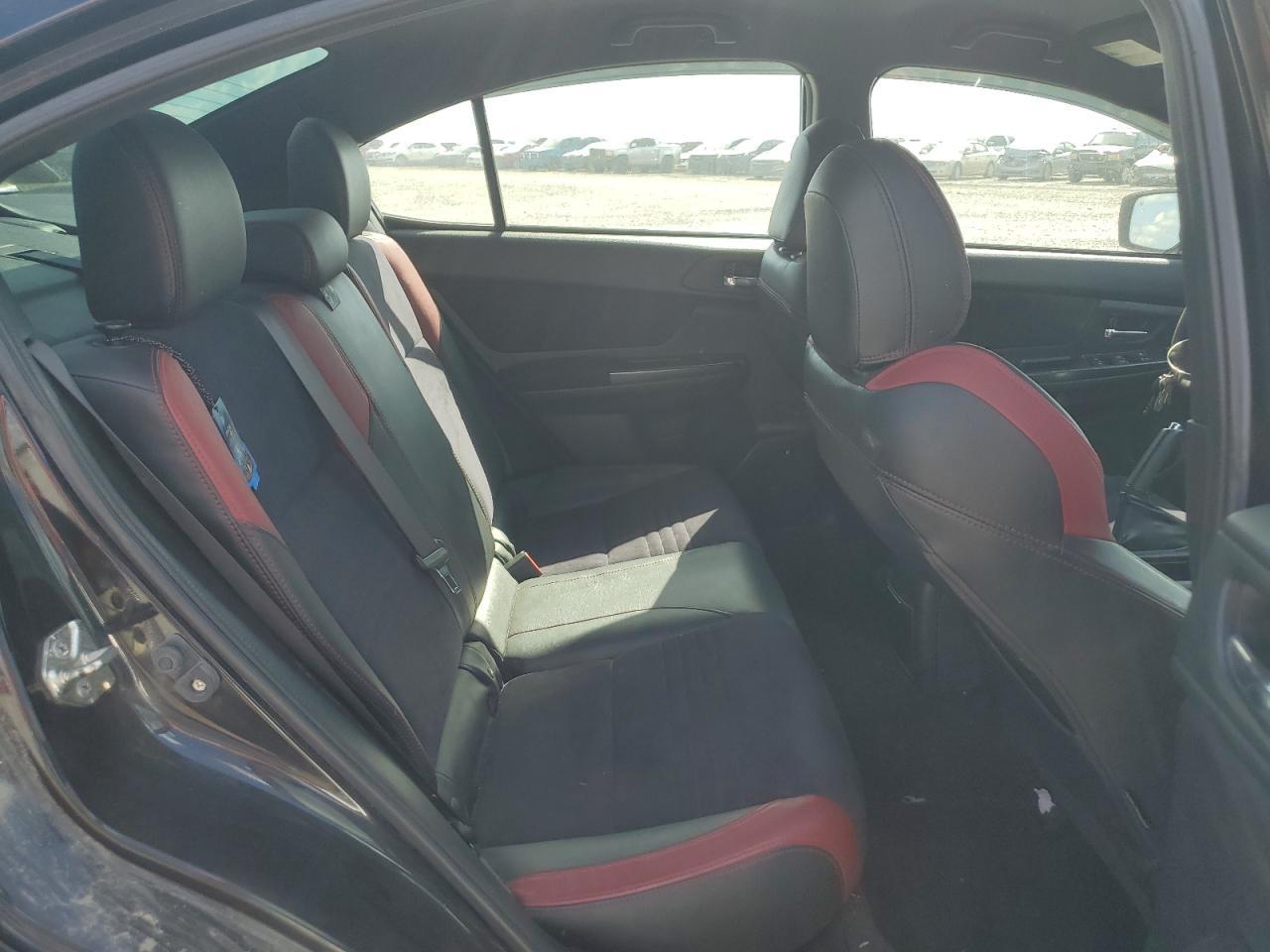 2017 SUBARU WRX