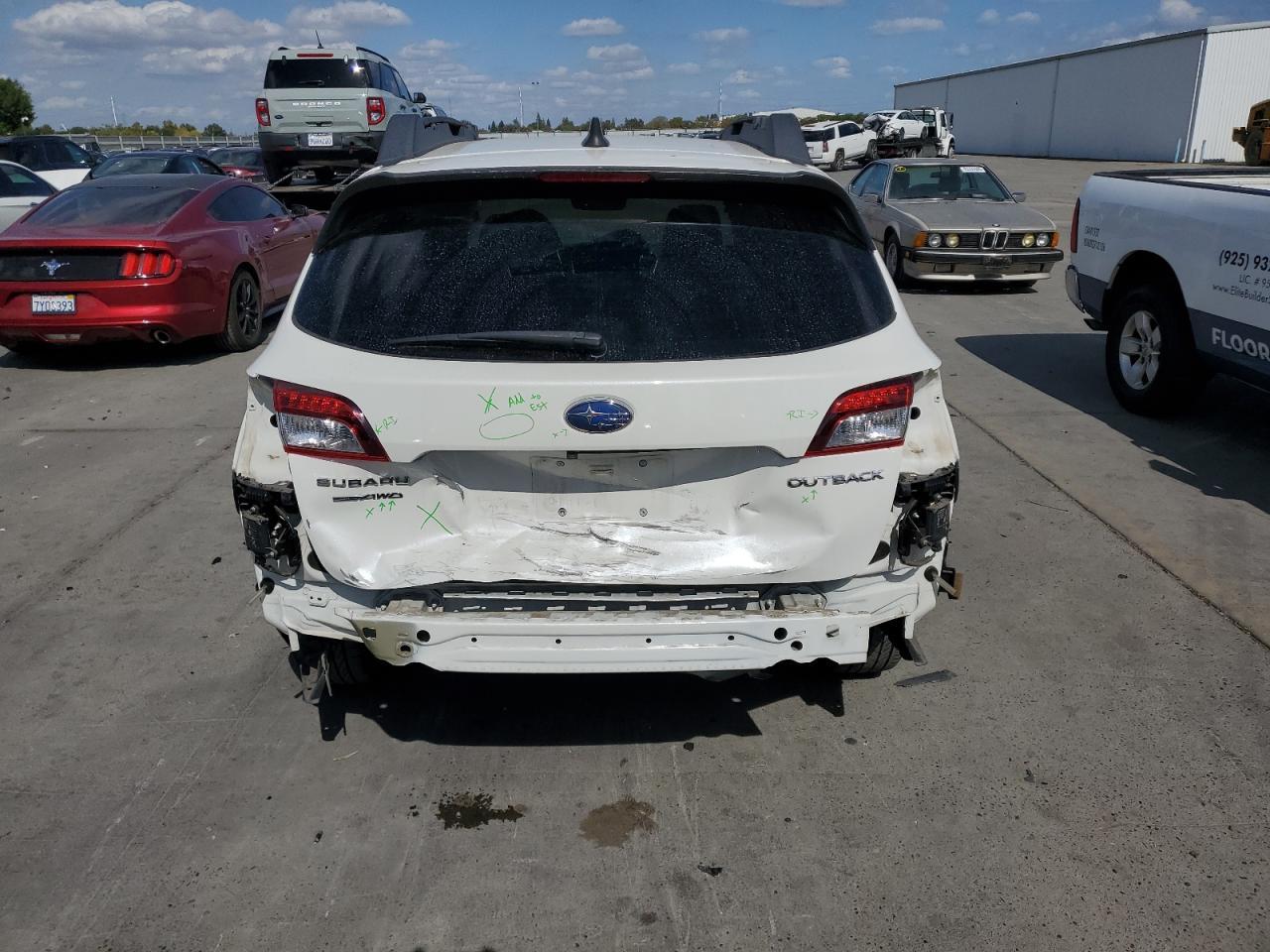 2019 SUBARU Outback