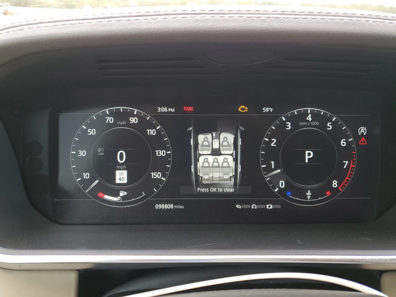 2018 LAND ROVER RANGE ROVER
