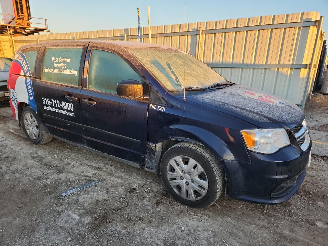 2014 DODGE GRAND CARAVAN
