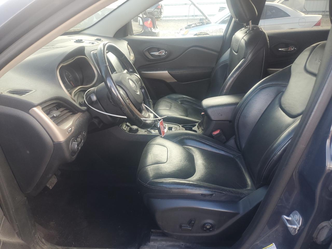 2018 JEEP CHEROKEE