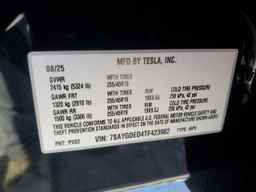 2026 TESLA MODEL Y