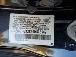 2009 HONDA CIVIC