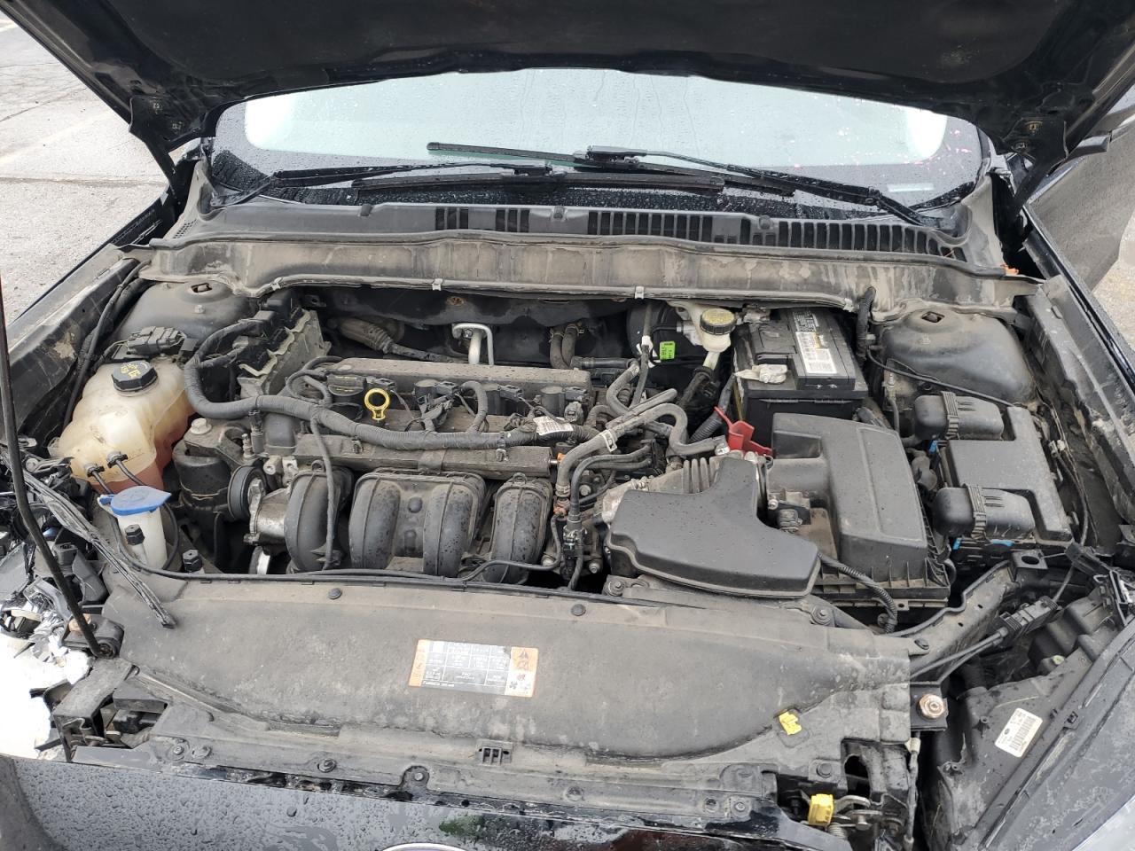 2015 FORD FUSION