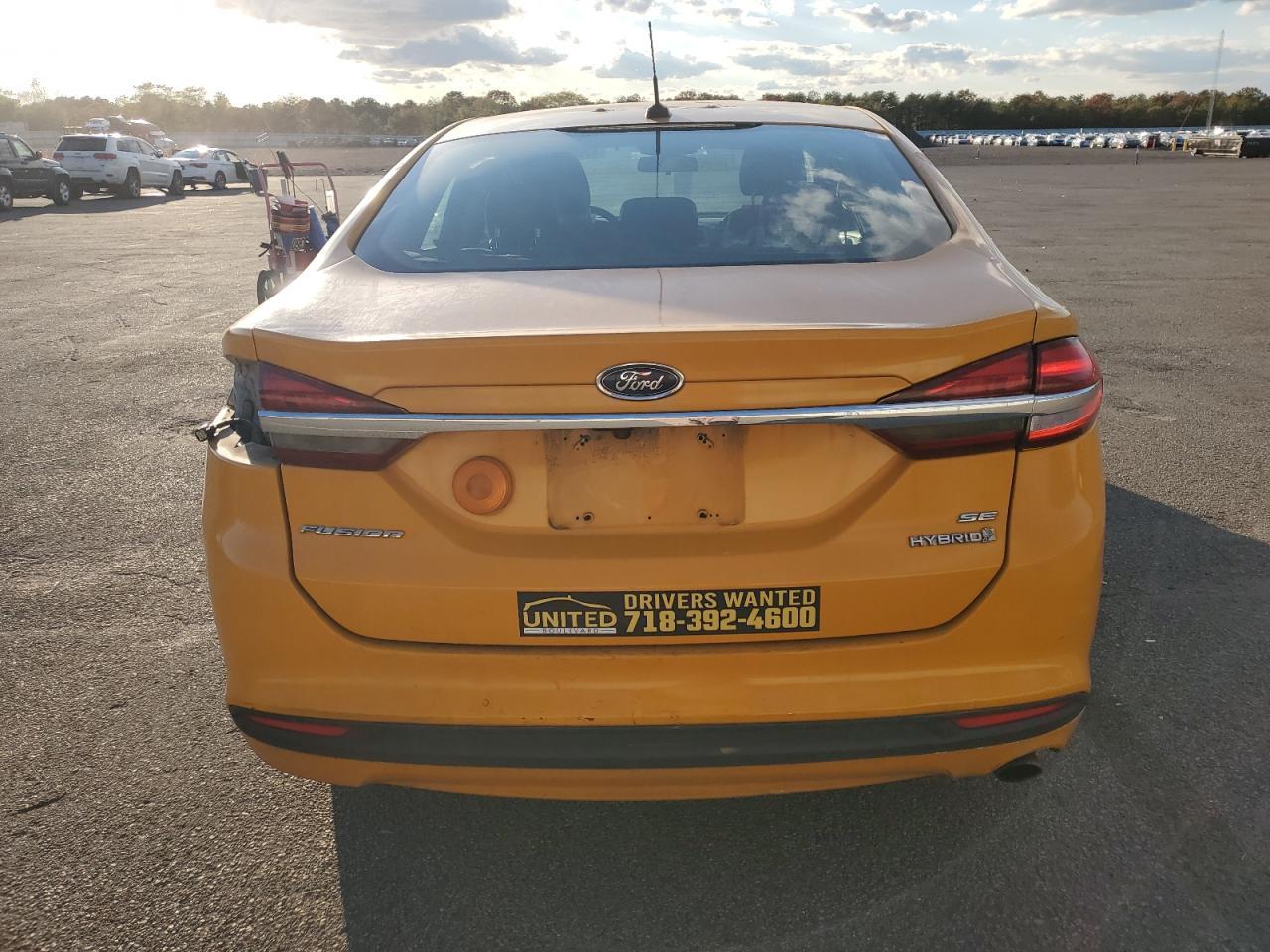 2018 FORD FUSION