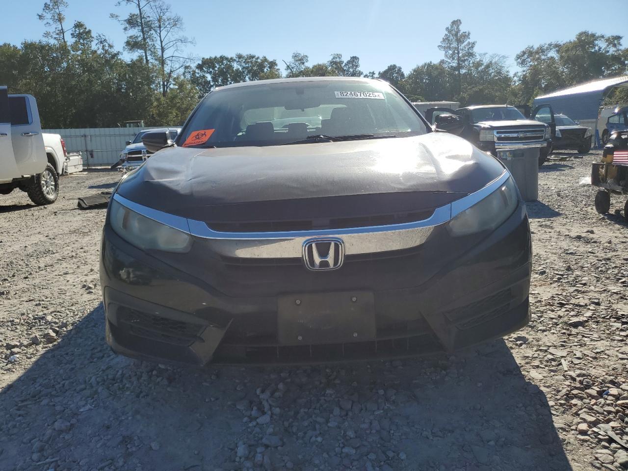 2016 HONDA CIVIC