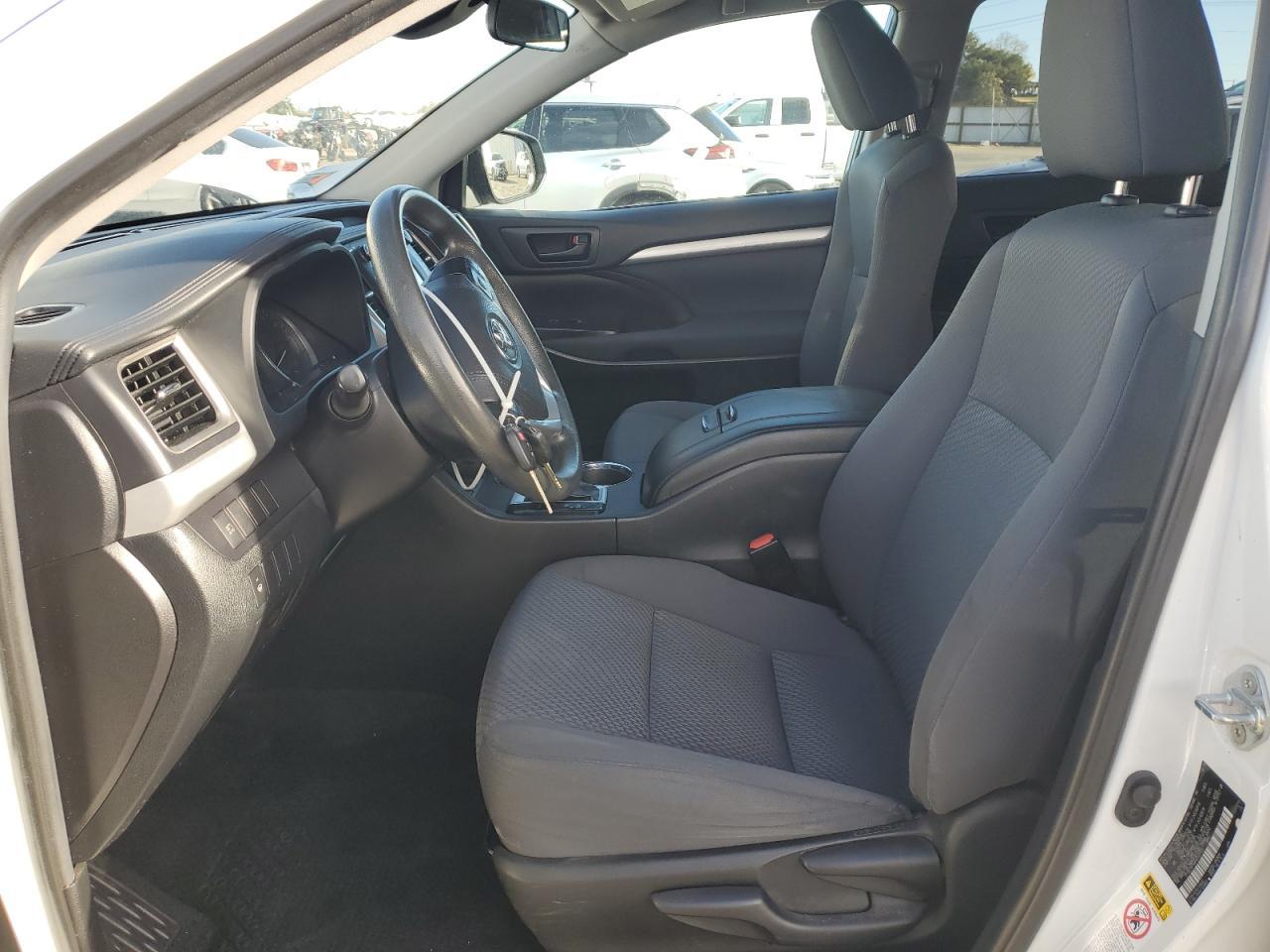 2019 TOYOTA HIGHLANDER