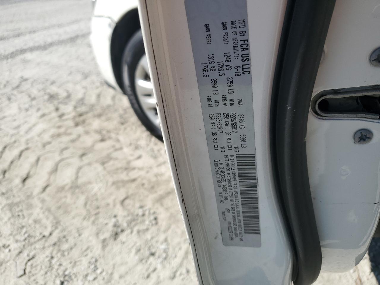 2018 DODGE JOURNEY