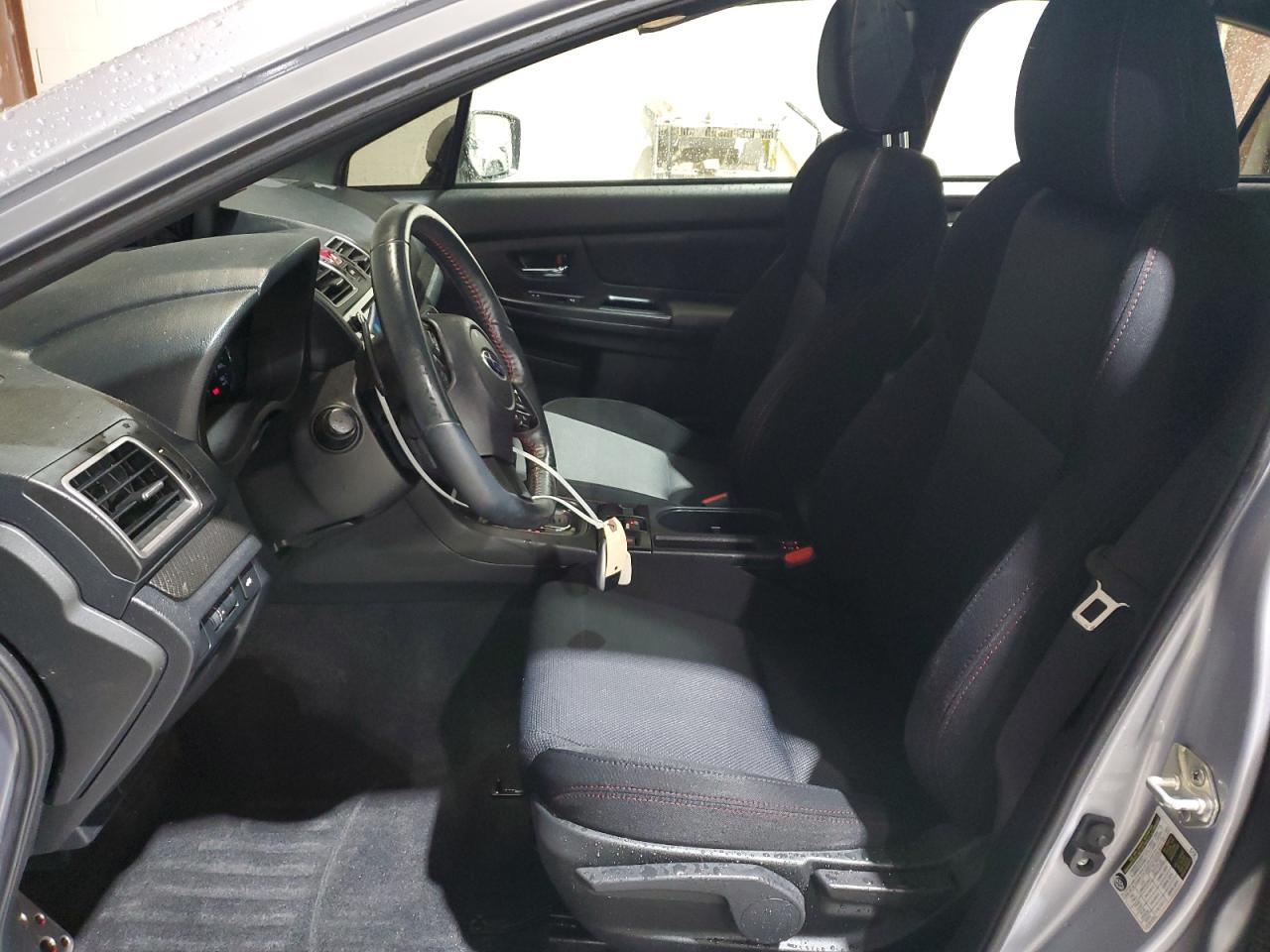 2021 SUBARU WRX