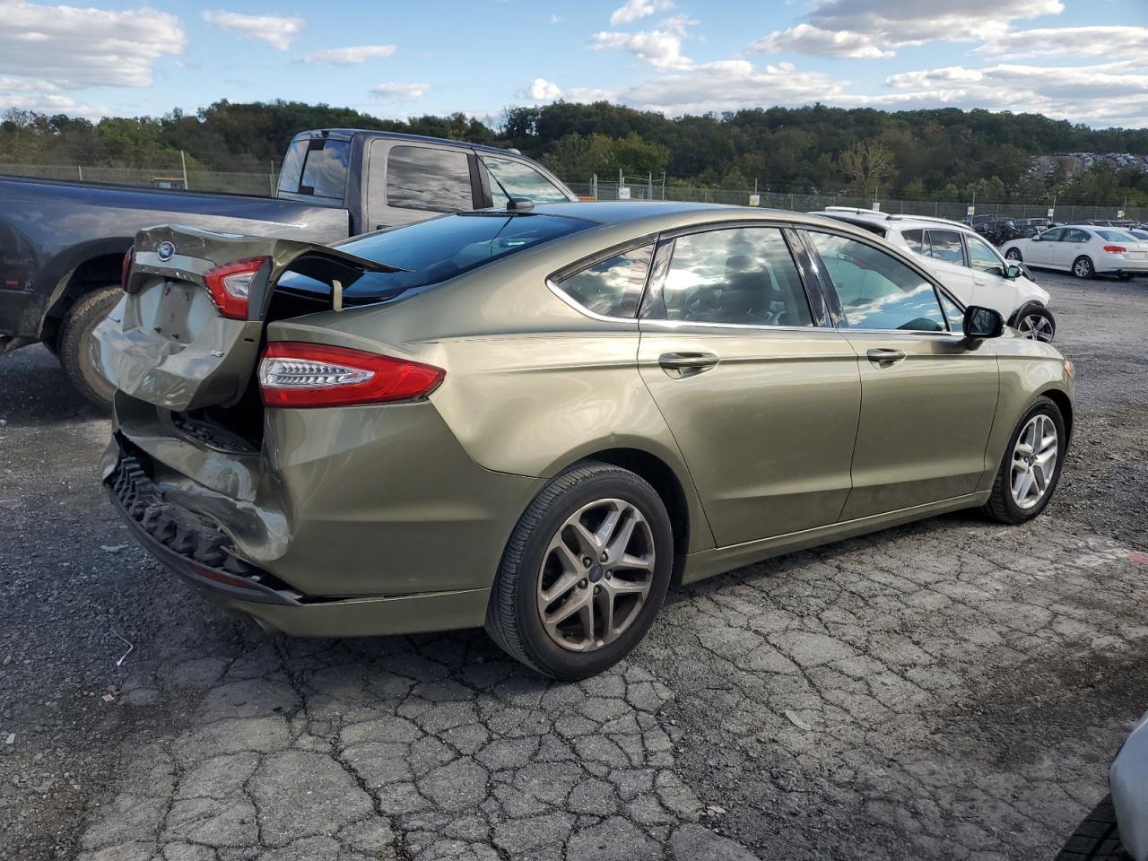 2013 FORD FUSION