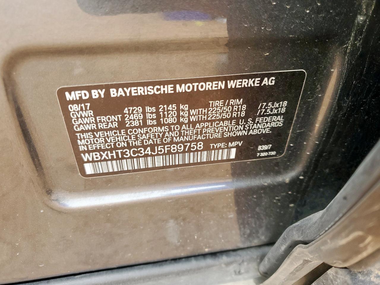 2018 BMW X1