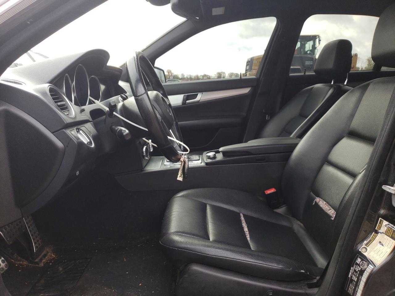 2012 MERCEDES-BENZ C-CLASS