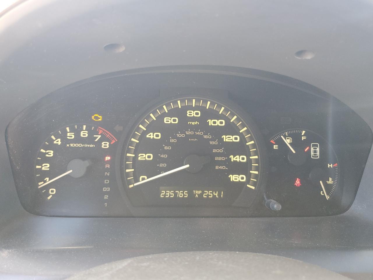 2007 HONDA ACCORD