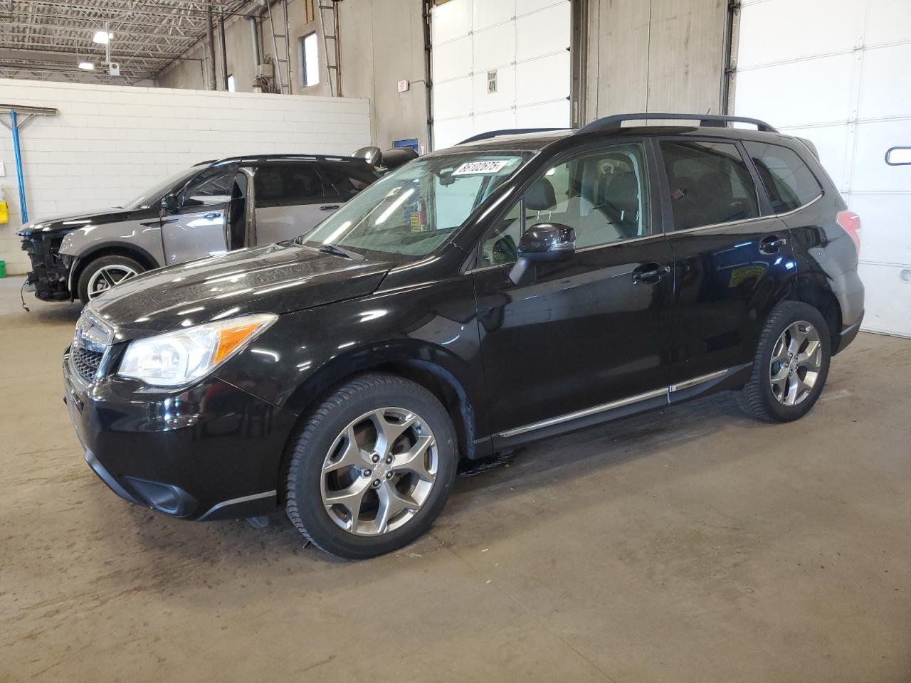 2015 SUBARU FORESTER