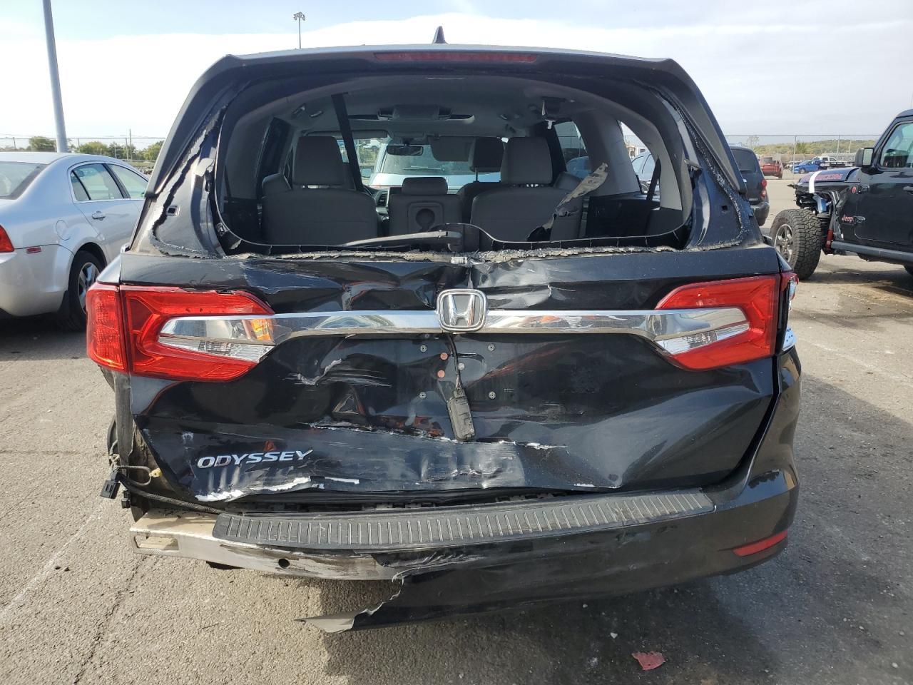 2018 HONDA ODYSSEY